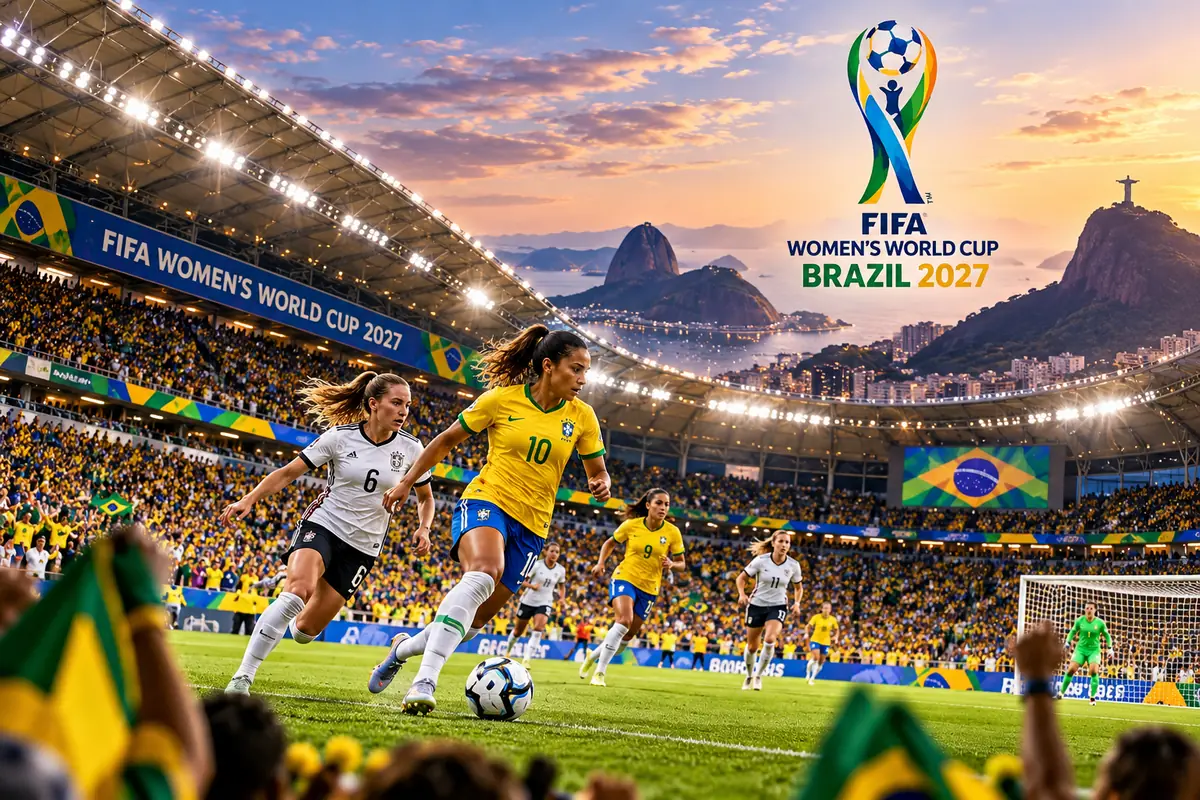 fifa womens world cup 2027 brazil