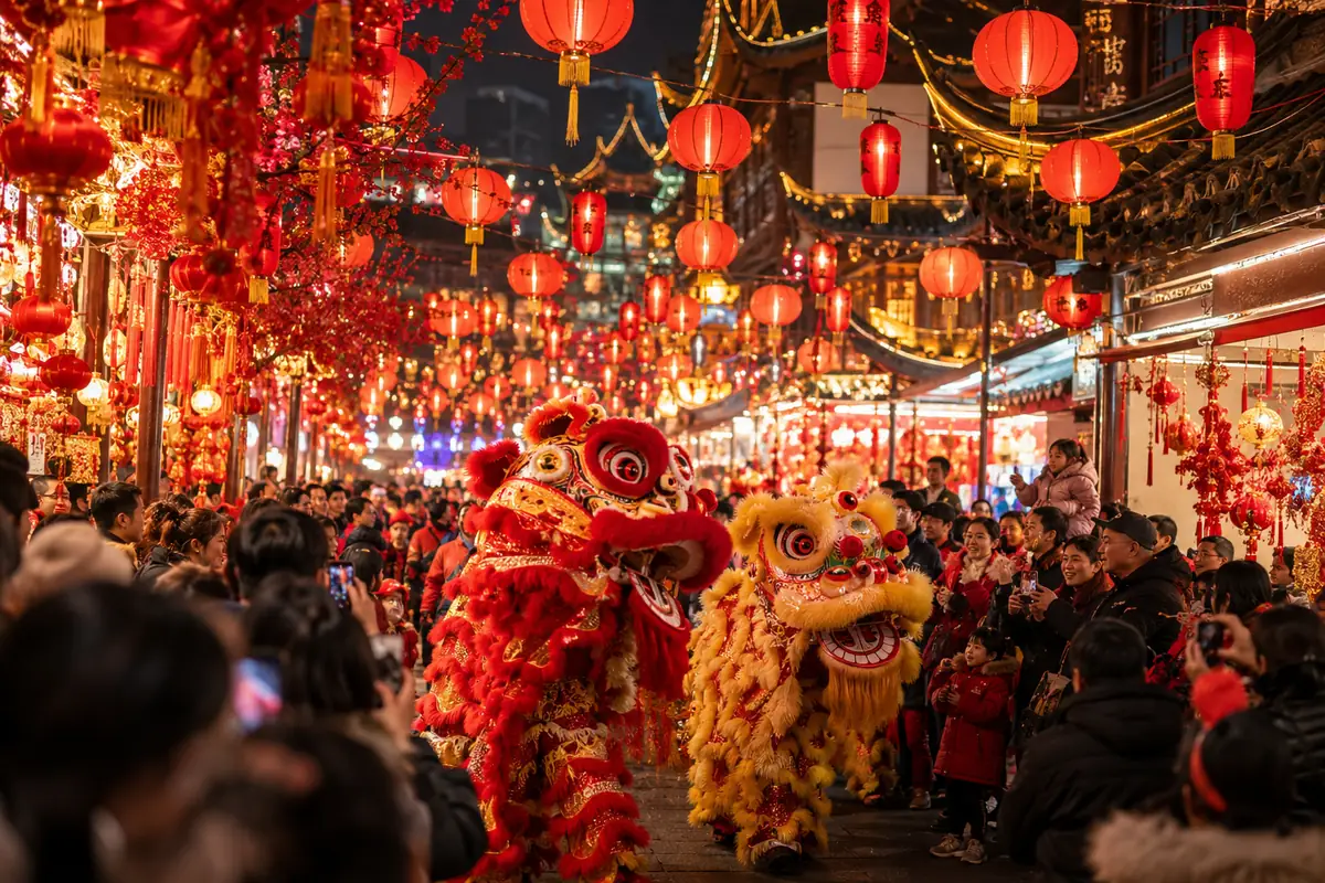 chinese new year 2027 fire goat festival
